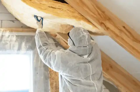 Isolation de combles - Caussens